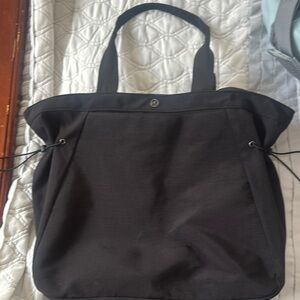 lululemon athletica Black Tote Bag